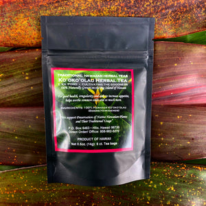 Ko'oko'olau Herbal Tea - 6 ct. Tea Bags
